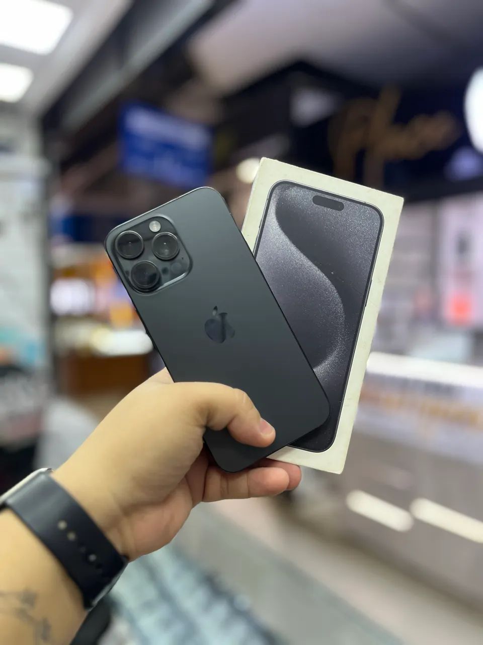 iPhone 15 Pro Max 256Gb