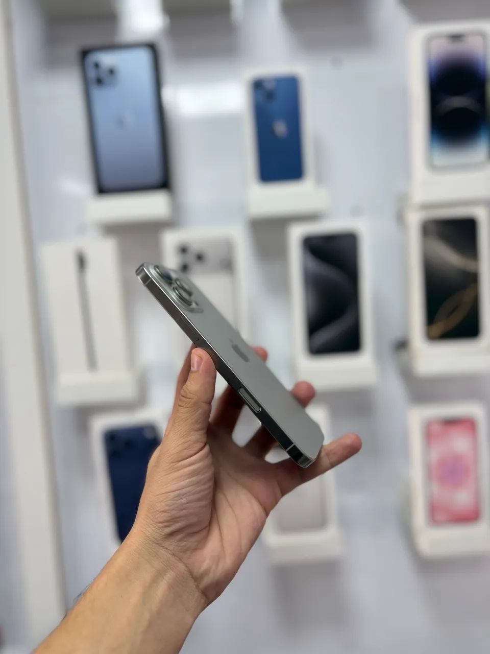 iPhone 16 Pro Max - 256GB ( Natural Titânio ) TODO ORIGINAL !!  - Foto 5