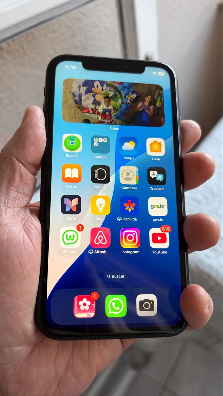 iPhone XR 64 Gb todo original 