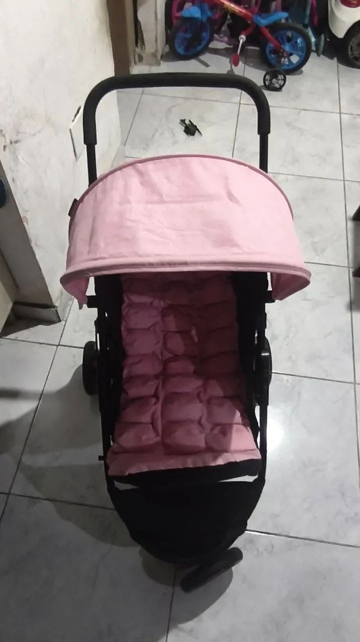 Carrinho Bebe Feminino - Foto 4