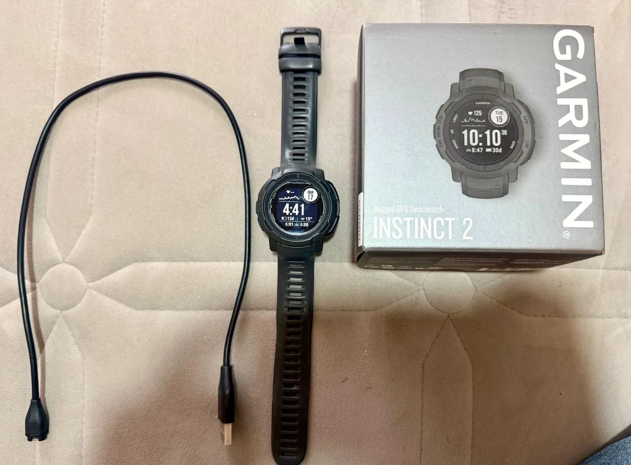 Garmin Instinct 2 - Grafite - Foto 3