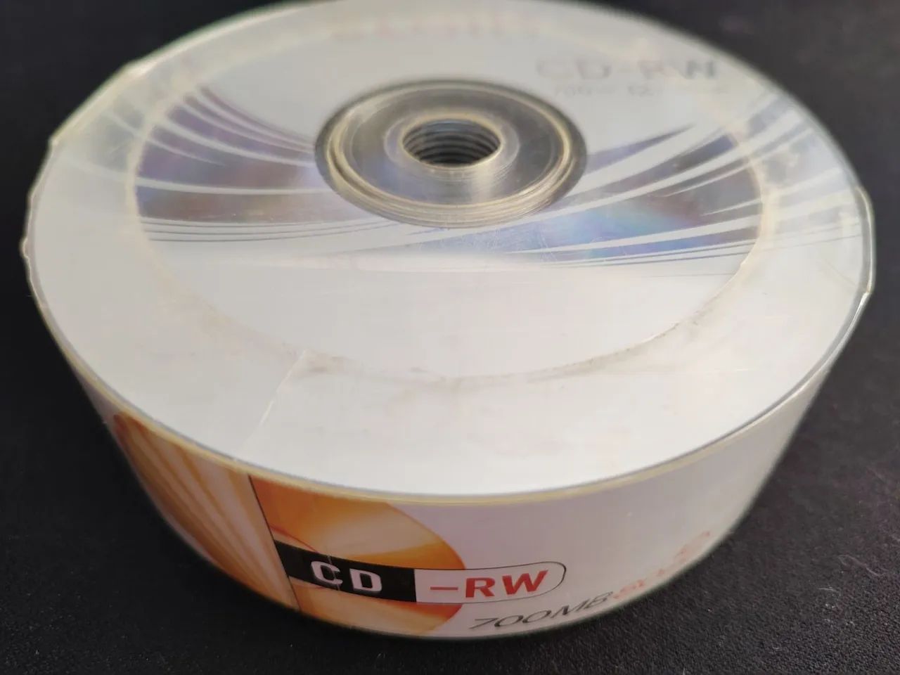 CD-RW Elgin 25 un.
