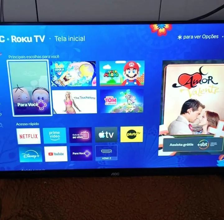 Tv smart