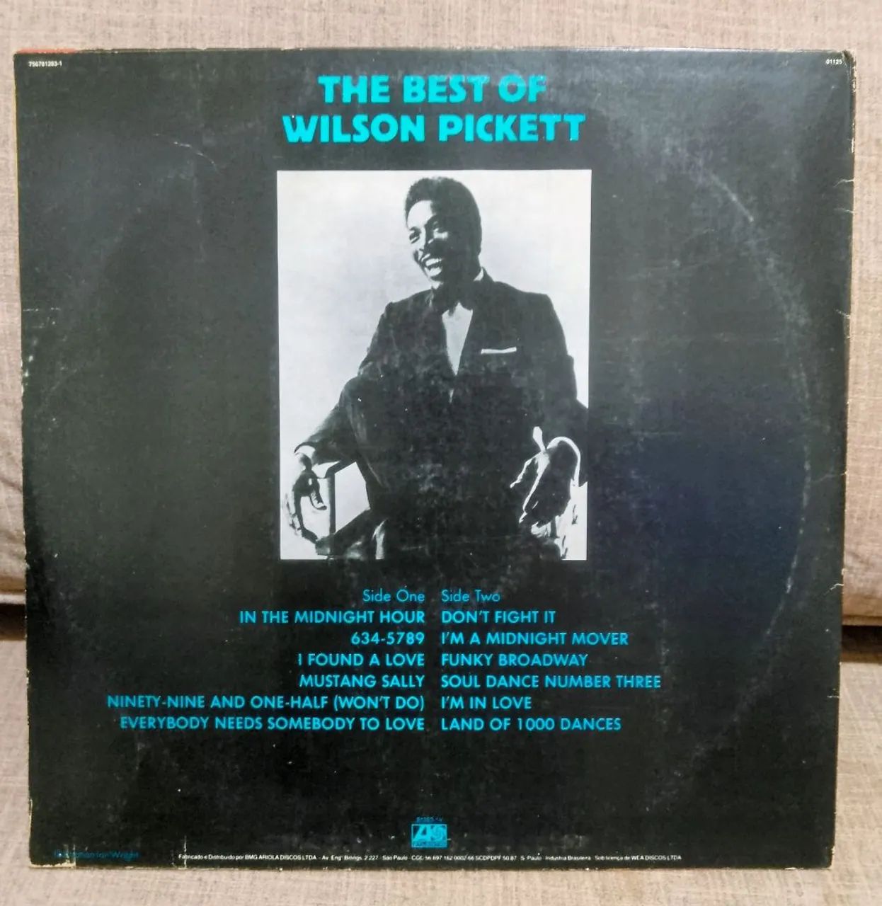 Disco de Vinil Wilson Picket - Foto 2