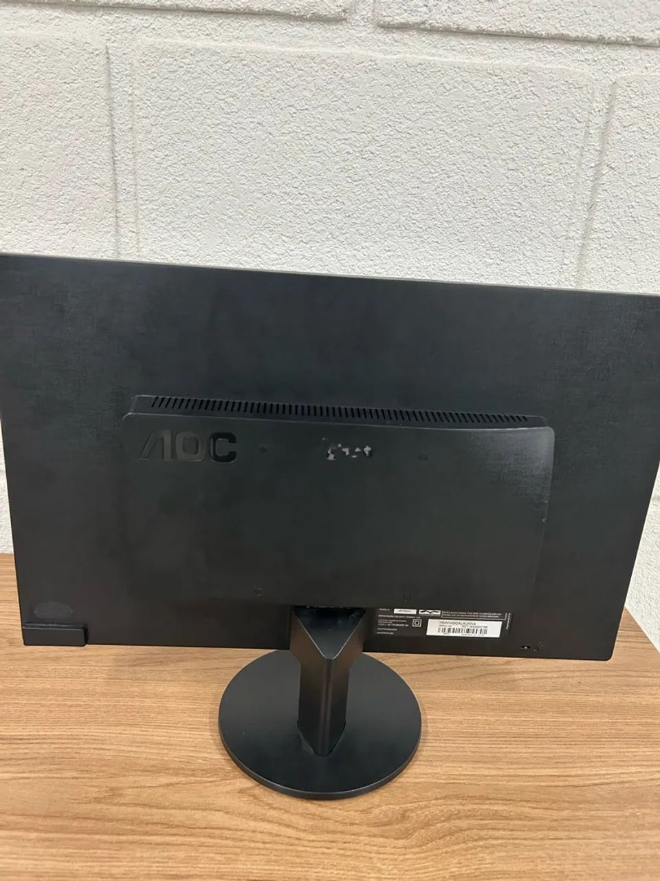 Monitor AOC 18.5" LED HD 60Hz - Entradas HDMI e VGA - Foto 2