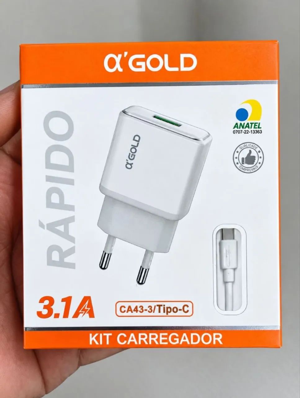 Carregador Tipo C - Foto 3