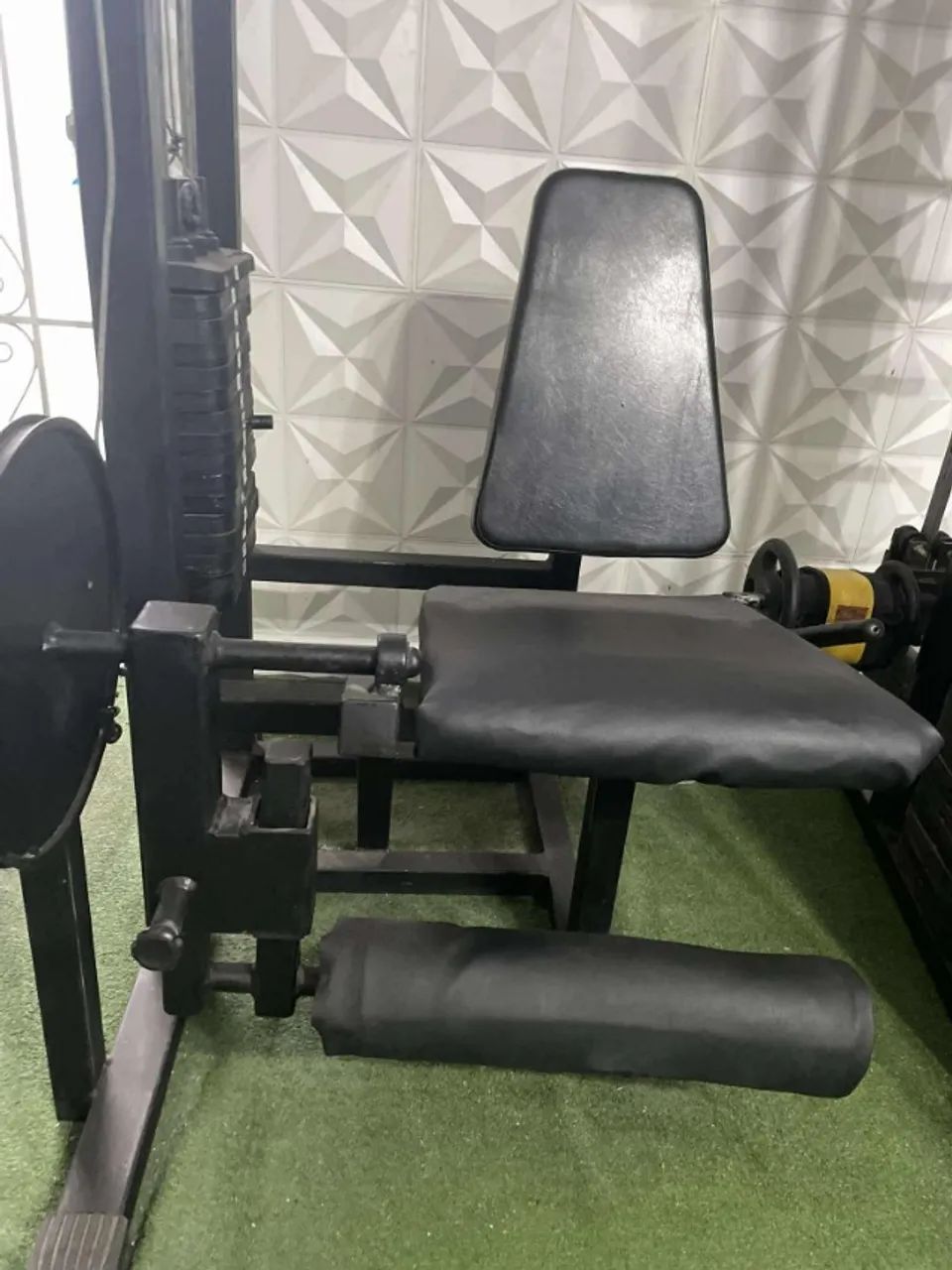 Cadeira extensora - aceito cartão