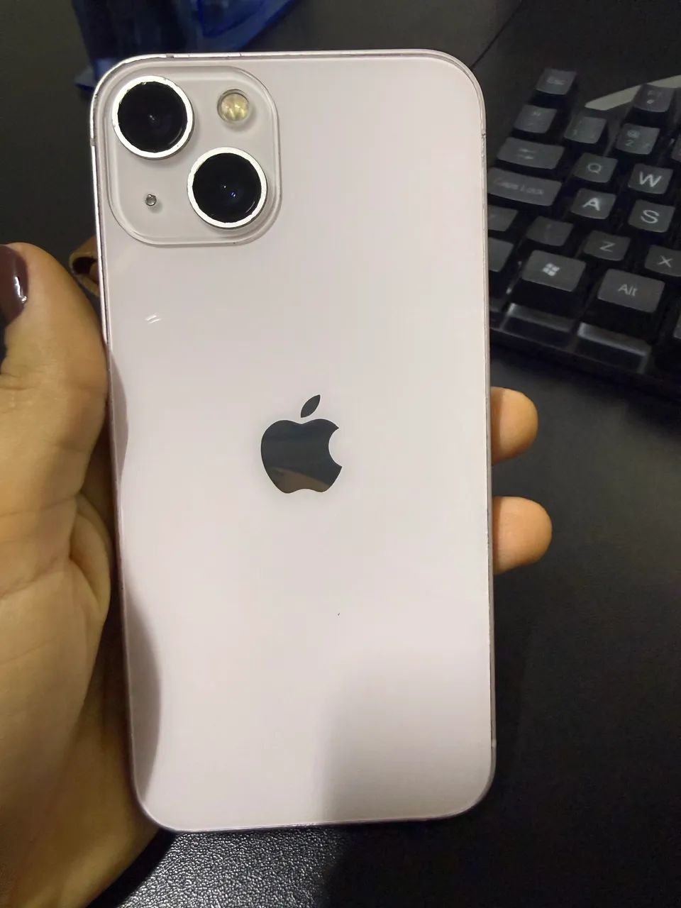 iPhone 13 rose 128gb - Foto 4