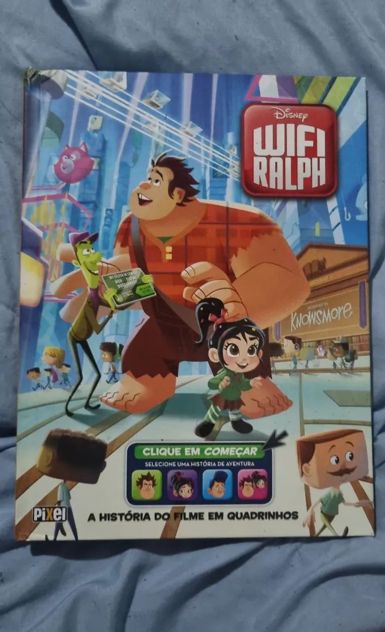 Livro do WIFI RALPH