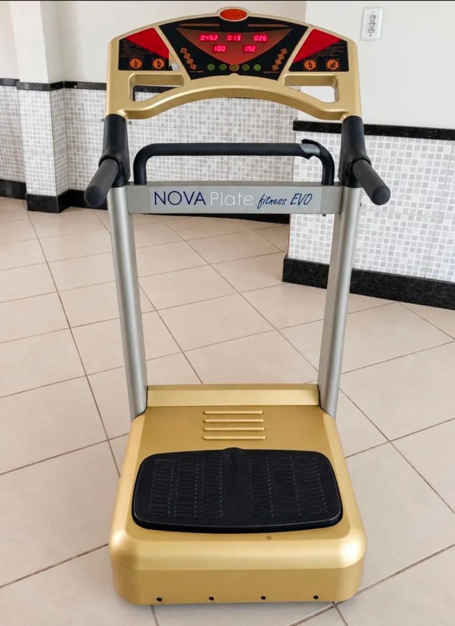 Plataforma vibratória 
