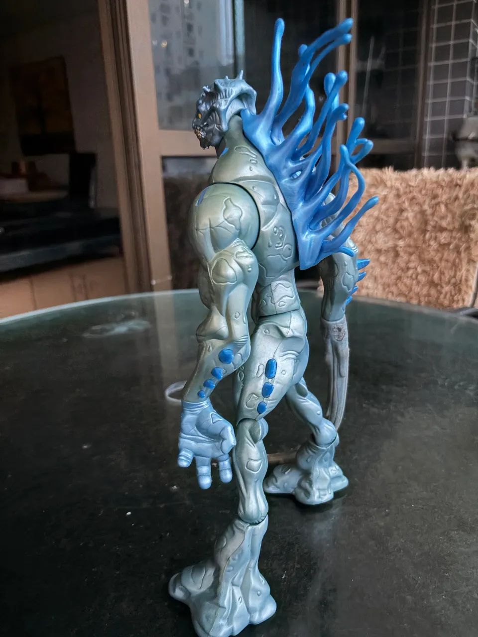 Boneco elementor agua (vilão max steel) - Foto 2