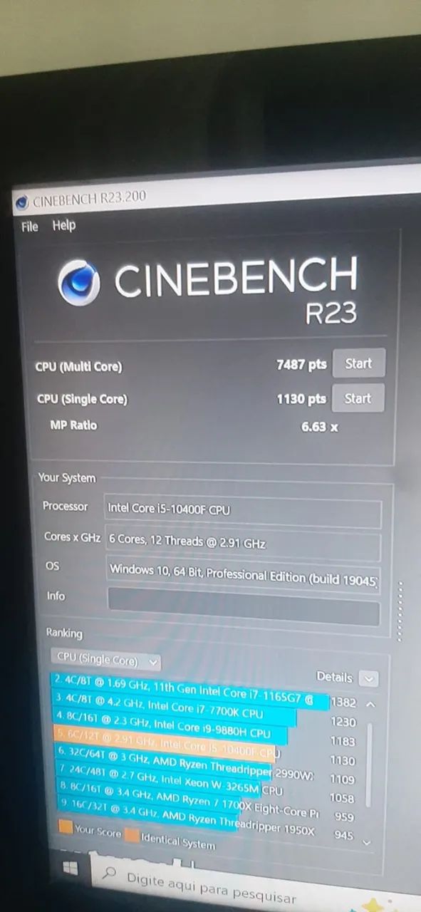 Computador i5-10400F + H410M-E PRIME - Foto 3