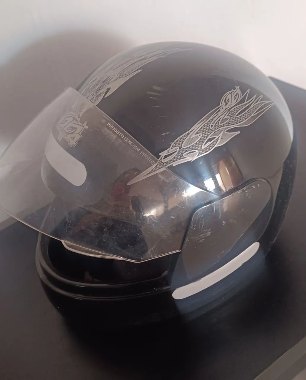 CAPACETE LIBERTY TAMANHO 56° - Foto 3