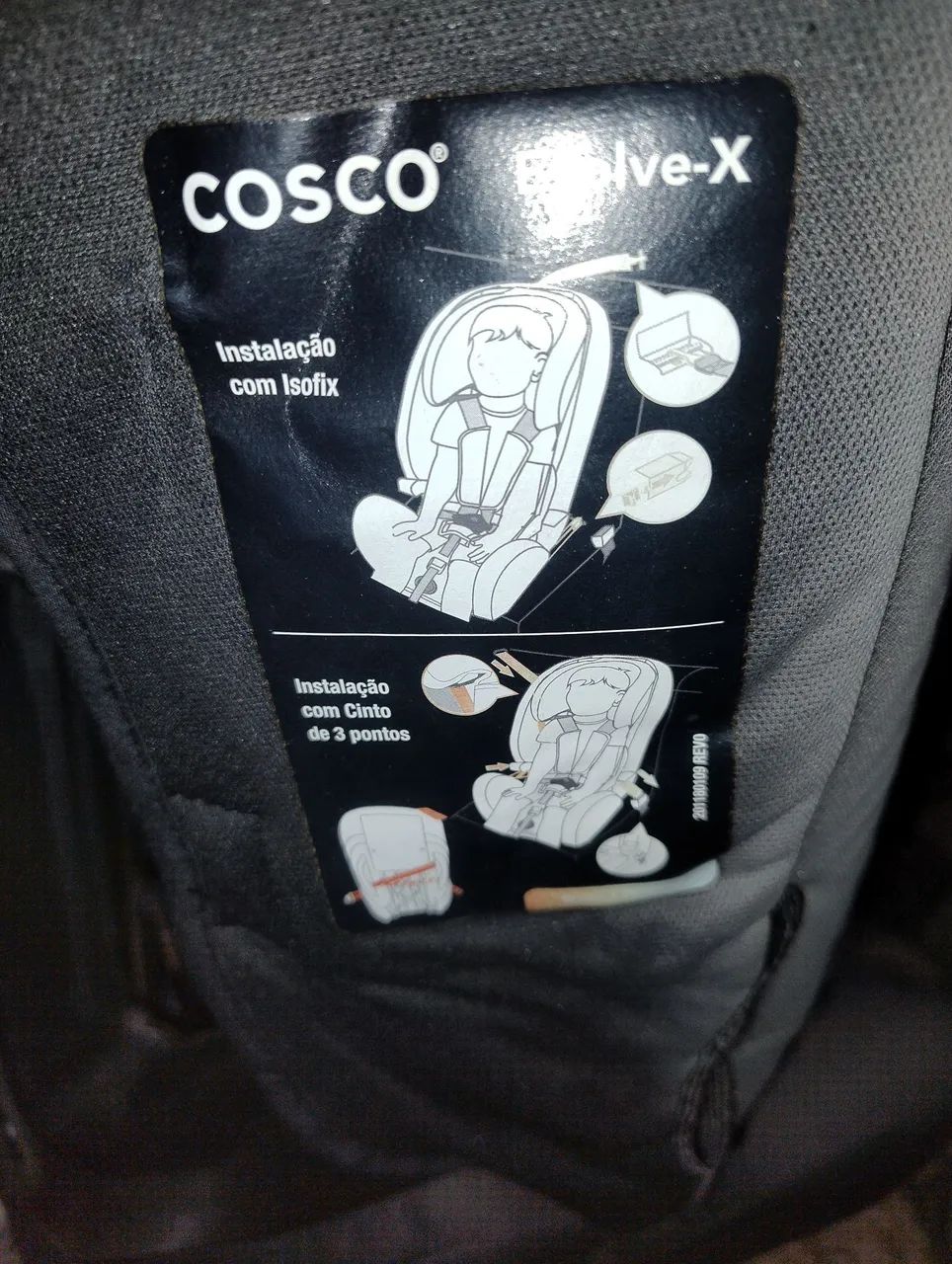Cadeira de carro com isofix  - Foto 3