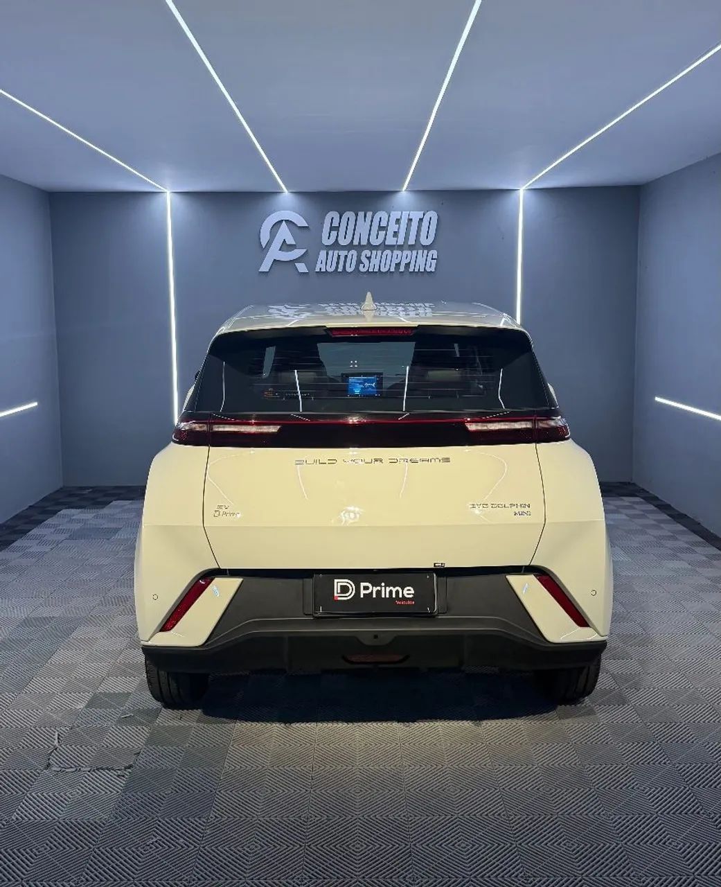BYD Dolphin Mini (Elétrico) 2025 - Foto 3