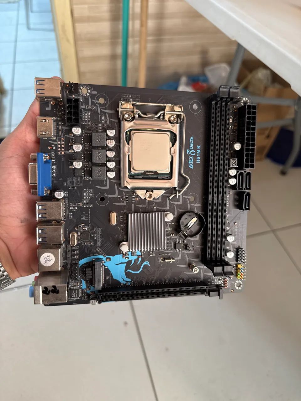 Placa mãe h61MK