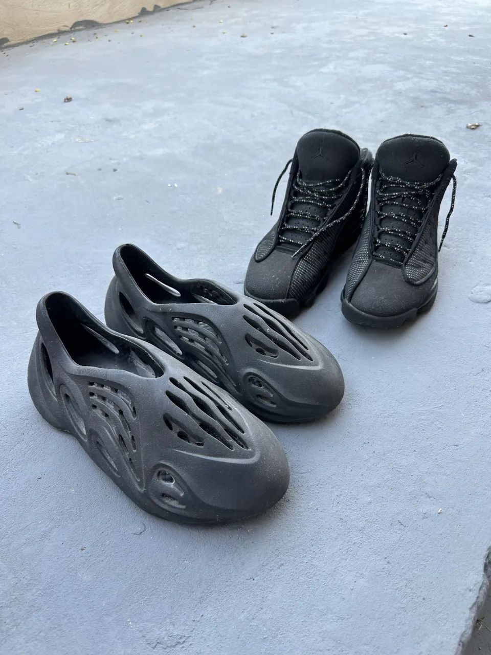Jordan 13  Black cat + brinde Yeezy  - Foto 5