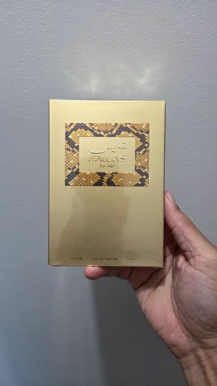 Hawas for her 100 ml rasasi