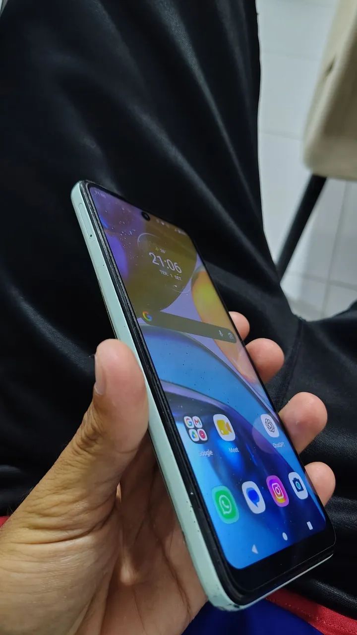 VENDO MOTO G22 MUITO BOM  - Foto 2