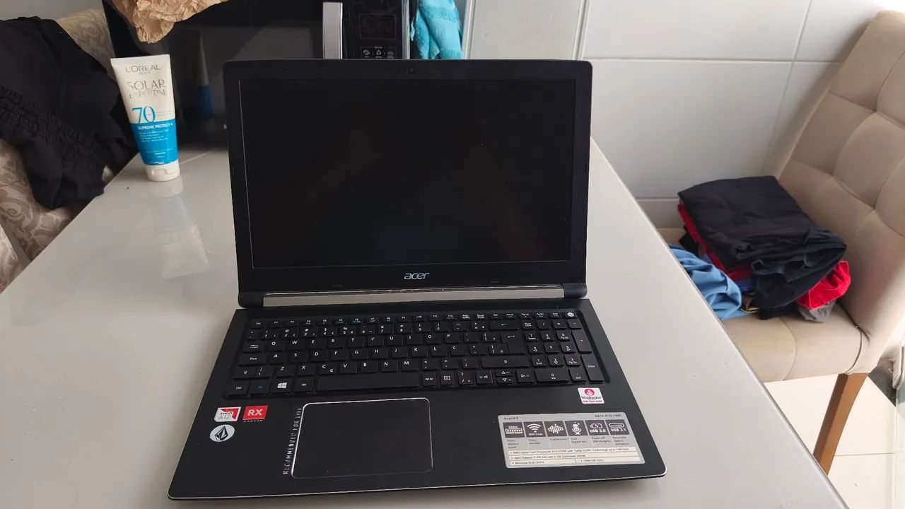 Notebook 1tb, 8GB RAM - Foto 5
