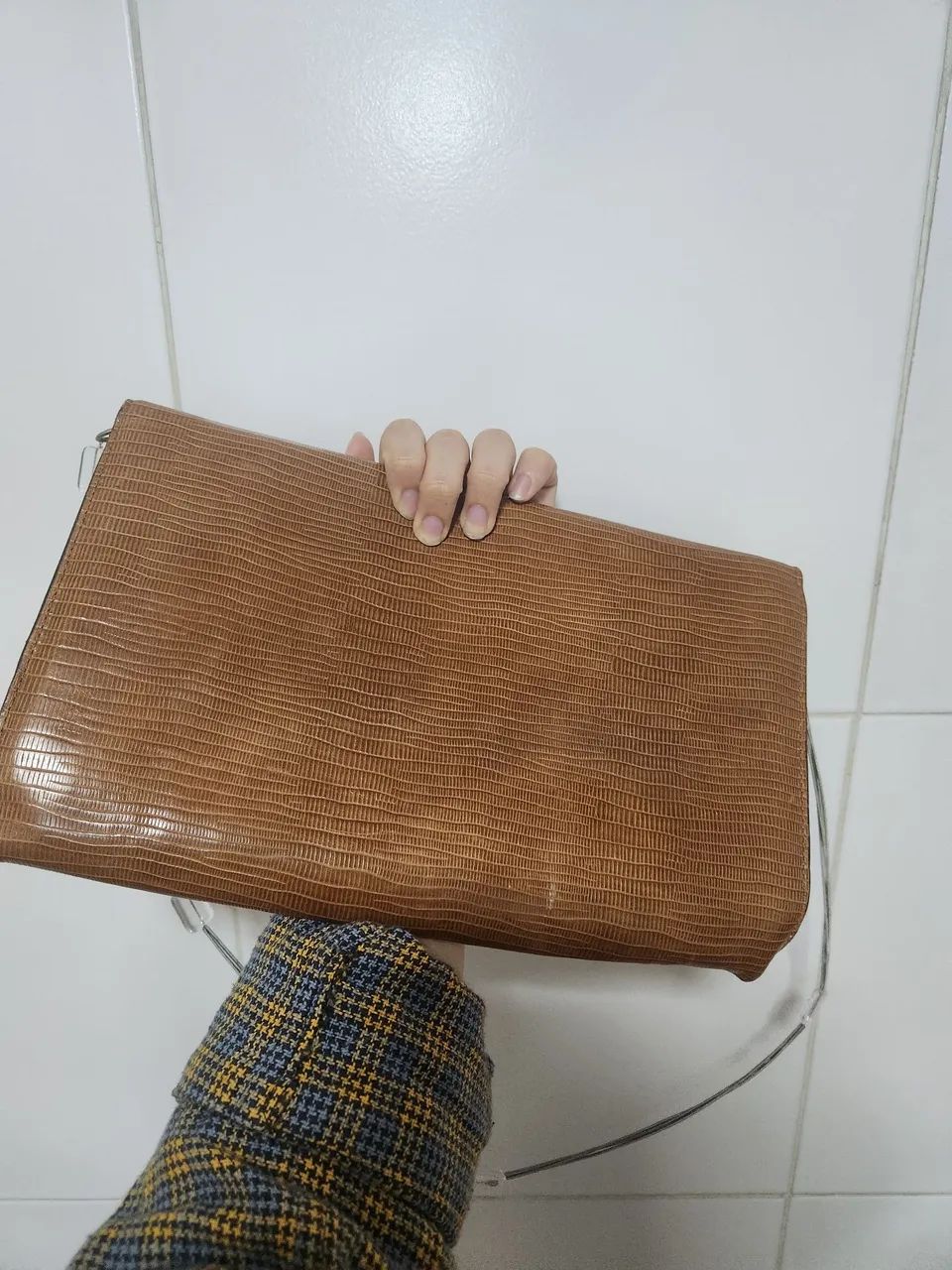Bolsa de couro italiana - Foto 4