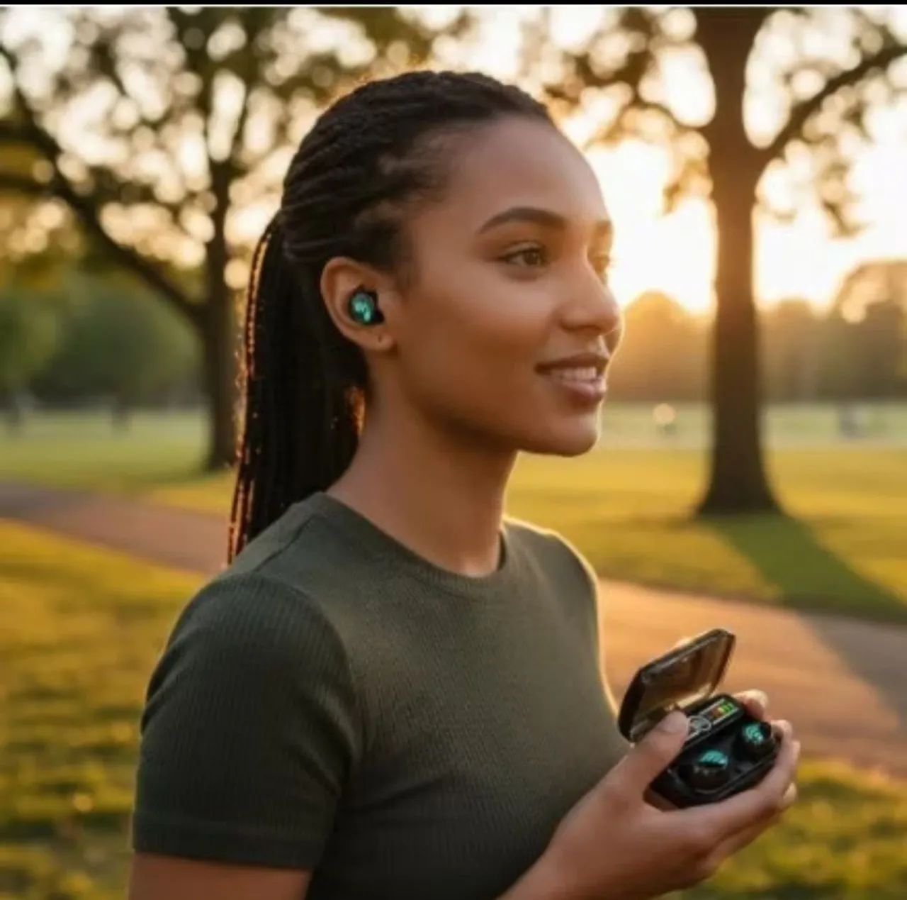 Fone bluetooth M27 - Foto 3