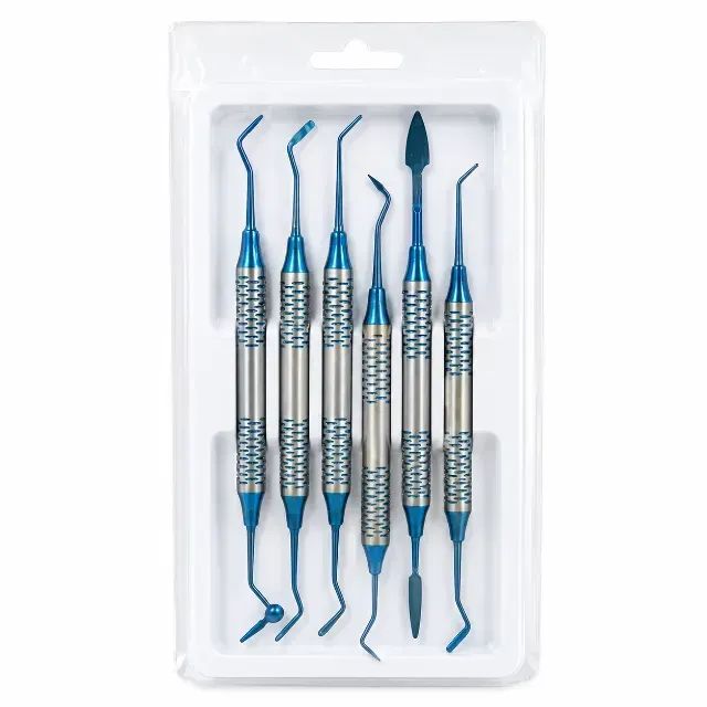 Kit 6 Espátulas Para Resina