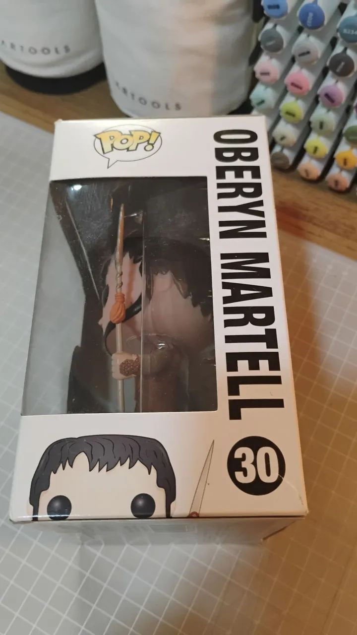 Funko Pop Game of Thrones Oberyn Martell 30 - Foto 5