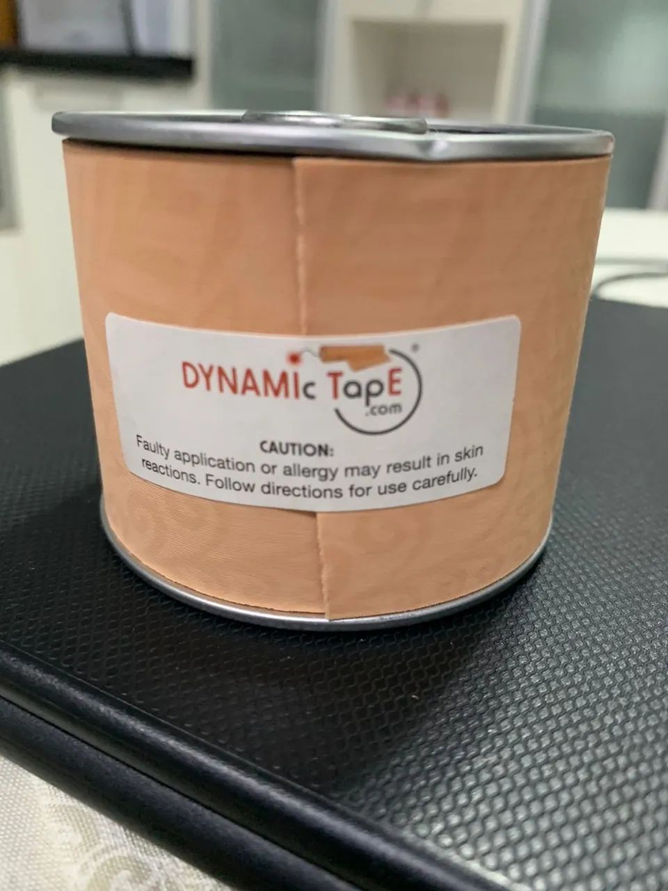 Dynamic Tape Bandagem Tattoo Bege - Nova - Foto 2