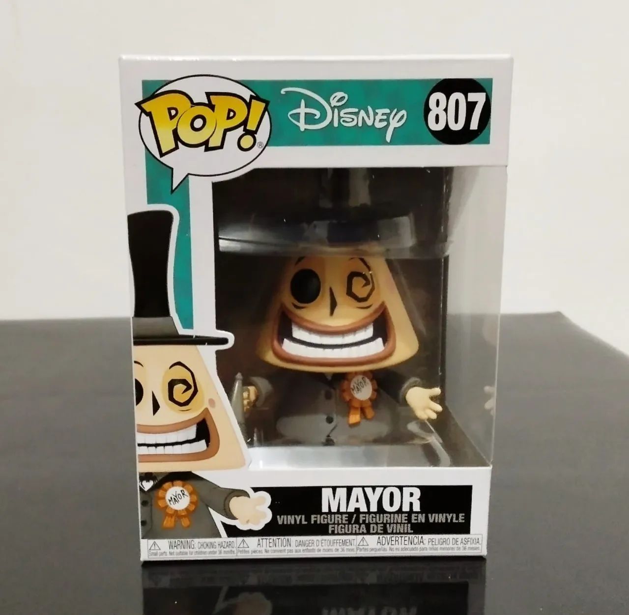 FUNKO POP  - MAYOR  #807