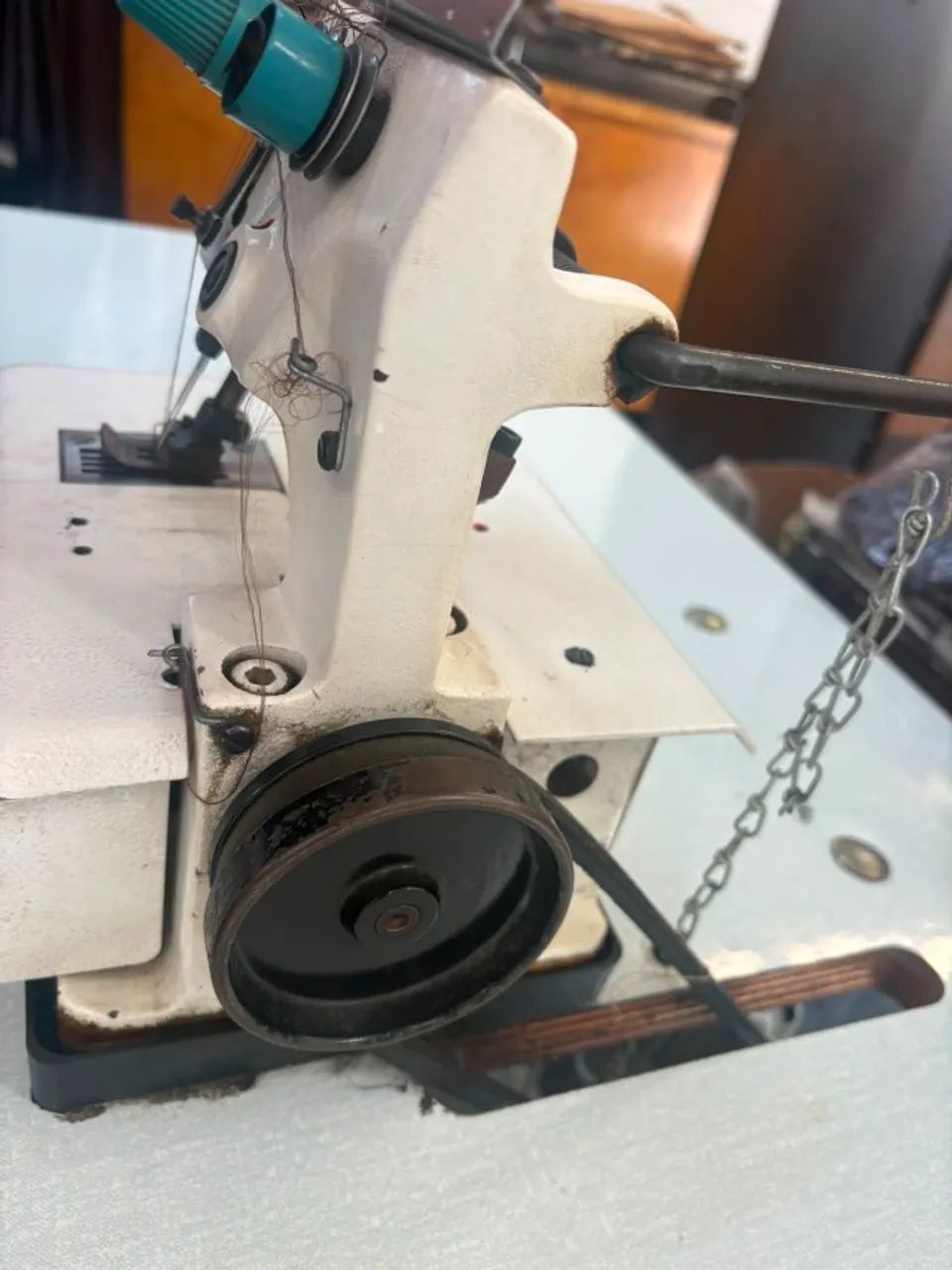 GALONEIRA DE DUAS AGULHAS BRACOB Bc 2500   - Foto 4