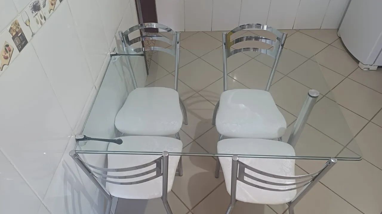 Mesa 4 lugares  - Foto 3