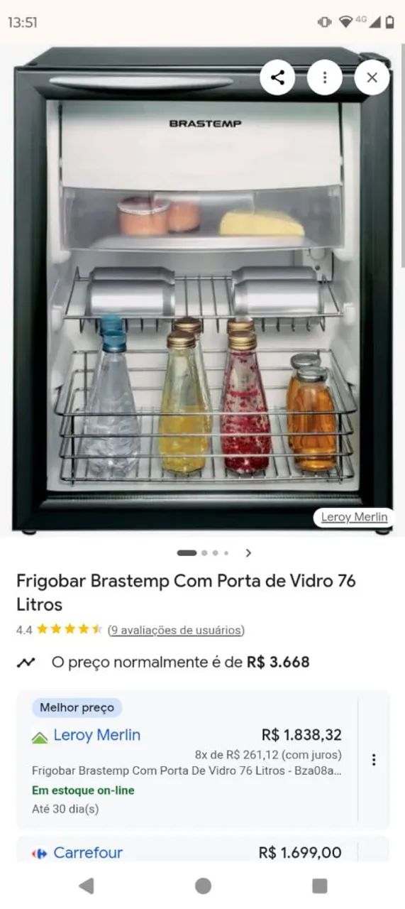 Frigobar Brastemp  - Foto 3