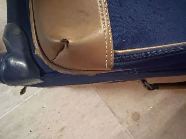 Mala de Viagem Tommy Hilfiger Azul - Foto 2