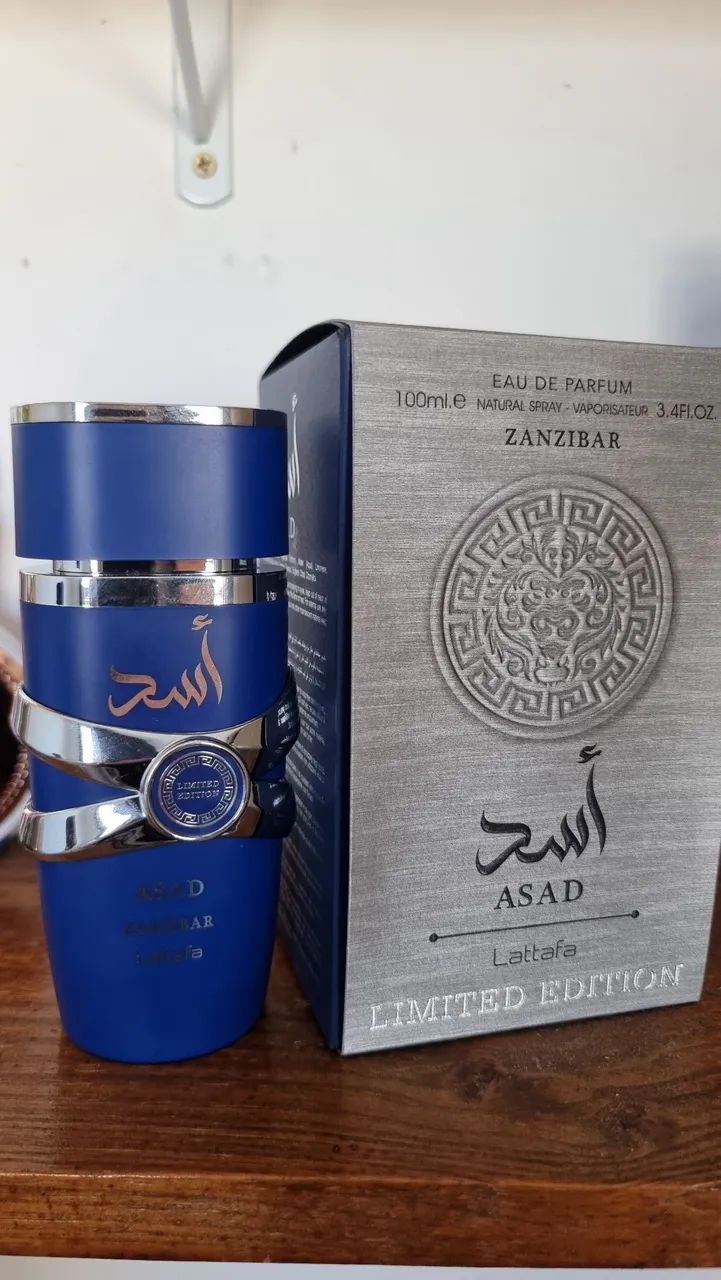 Perfume árabe Asad Zanzibar  - Foto 2