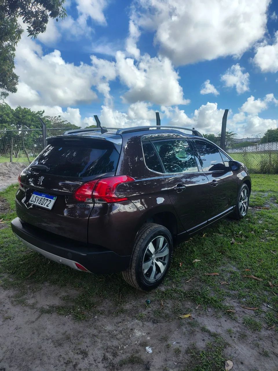 Peugeot 2008 2008 Griffe 1.6 Flex 16V 5p Aut. 2017