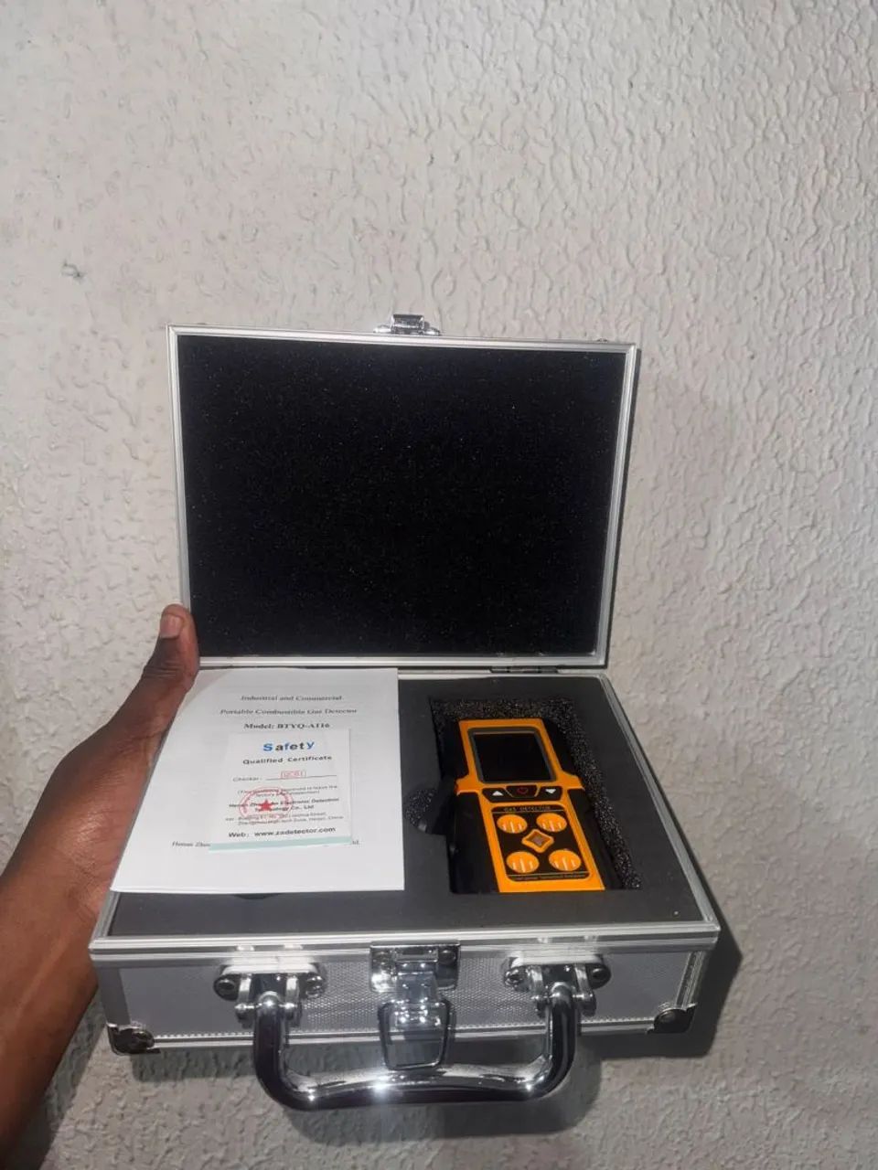 Detector de 4 gases  (Zhong Na S316)