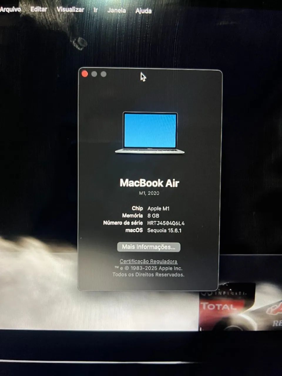 Macbook AIR M1 2020 - Foto 3