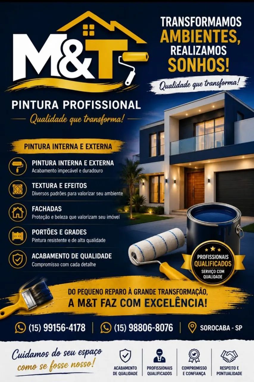 MT Soluções em Pintura e Manutenção