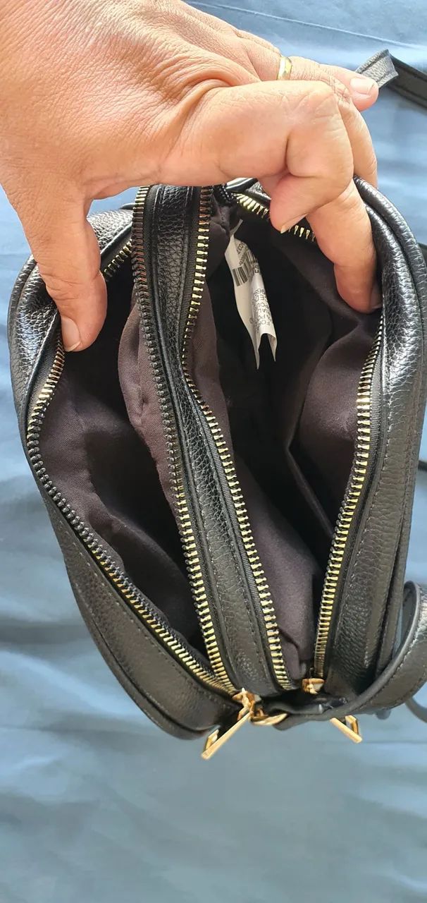 Bolsa com 2 zíper  - Foto 2