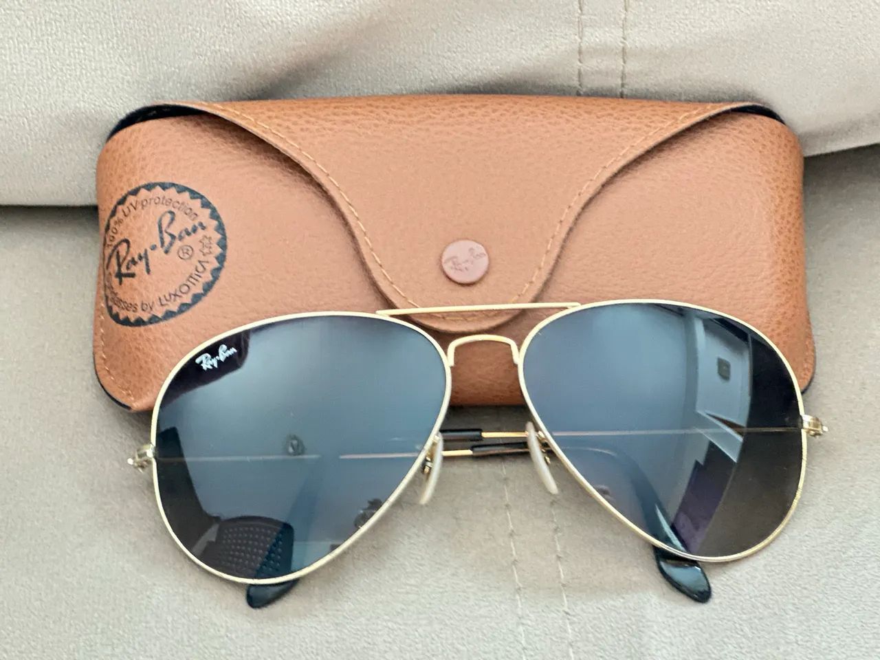Óculos Ray Ban Aviator Original 