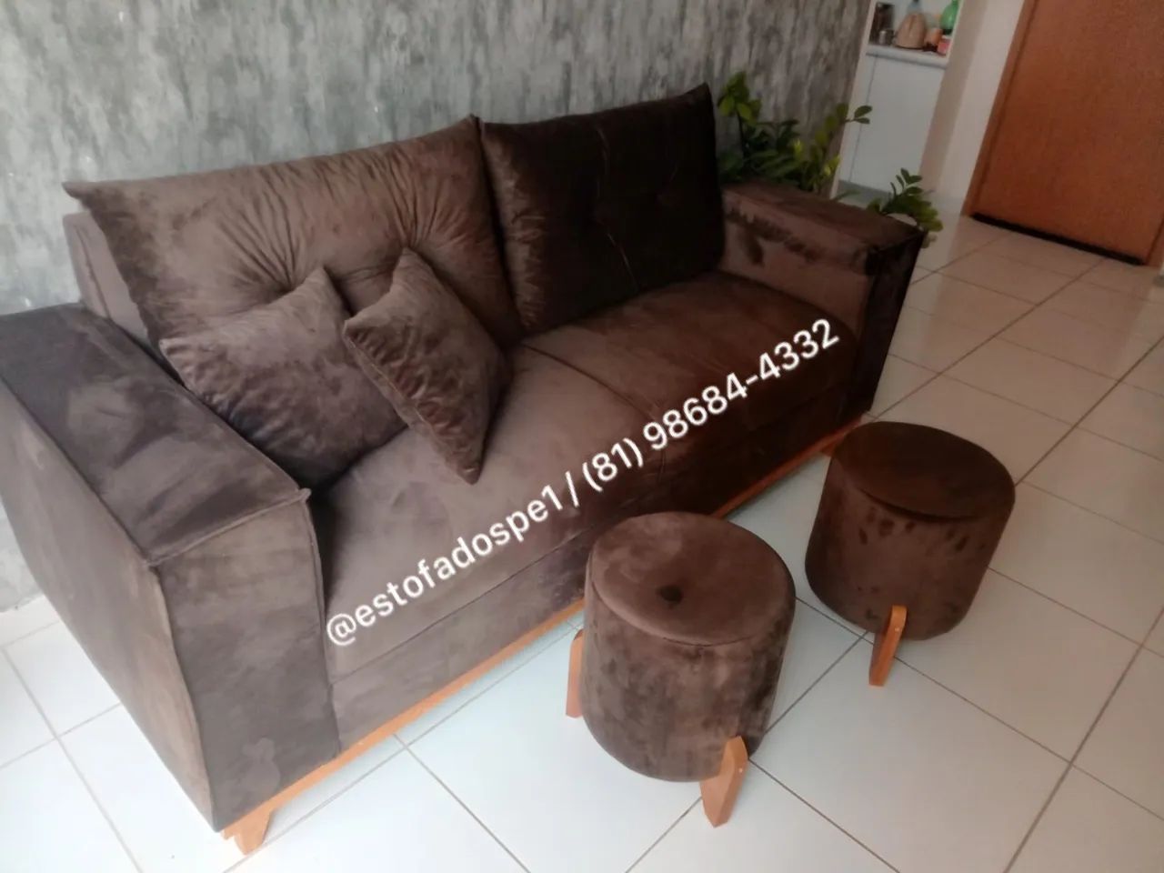 Sofá Retro 2 metros 930$ pix65570216884738121