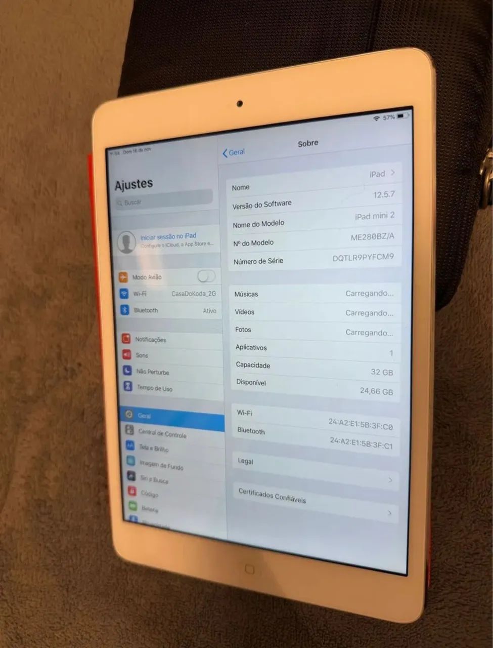 iPad Prata Mini 2 - 32GB