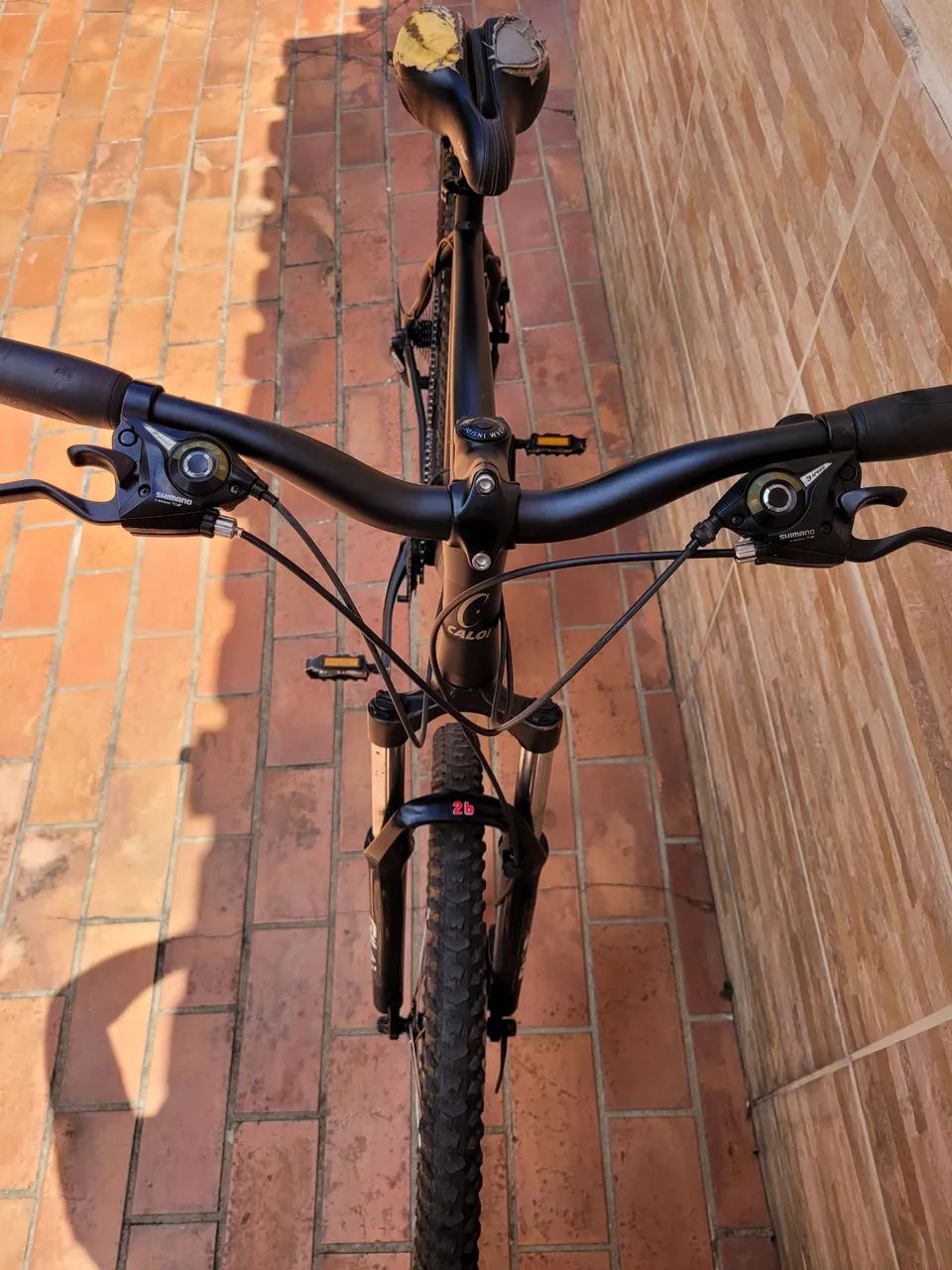 Bicicleta CALOI SUPRA 20 Preta - Foto 3