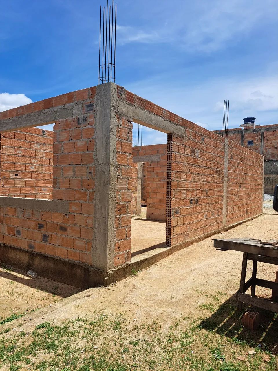 Vendo lote com casa em construção  - Foto 5