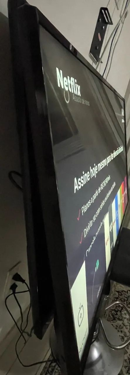 Smart TV LED de 49 polegadas - Foto 3