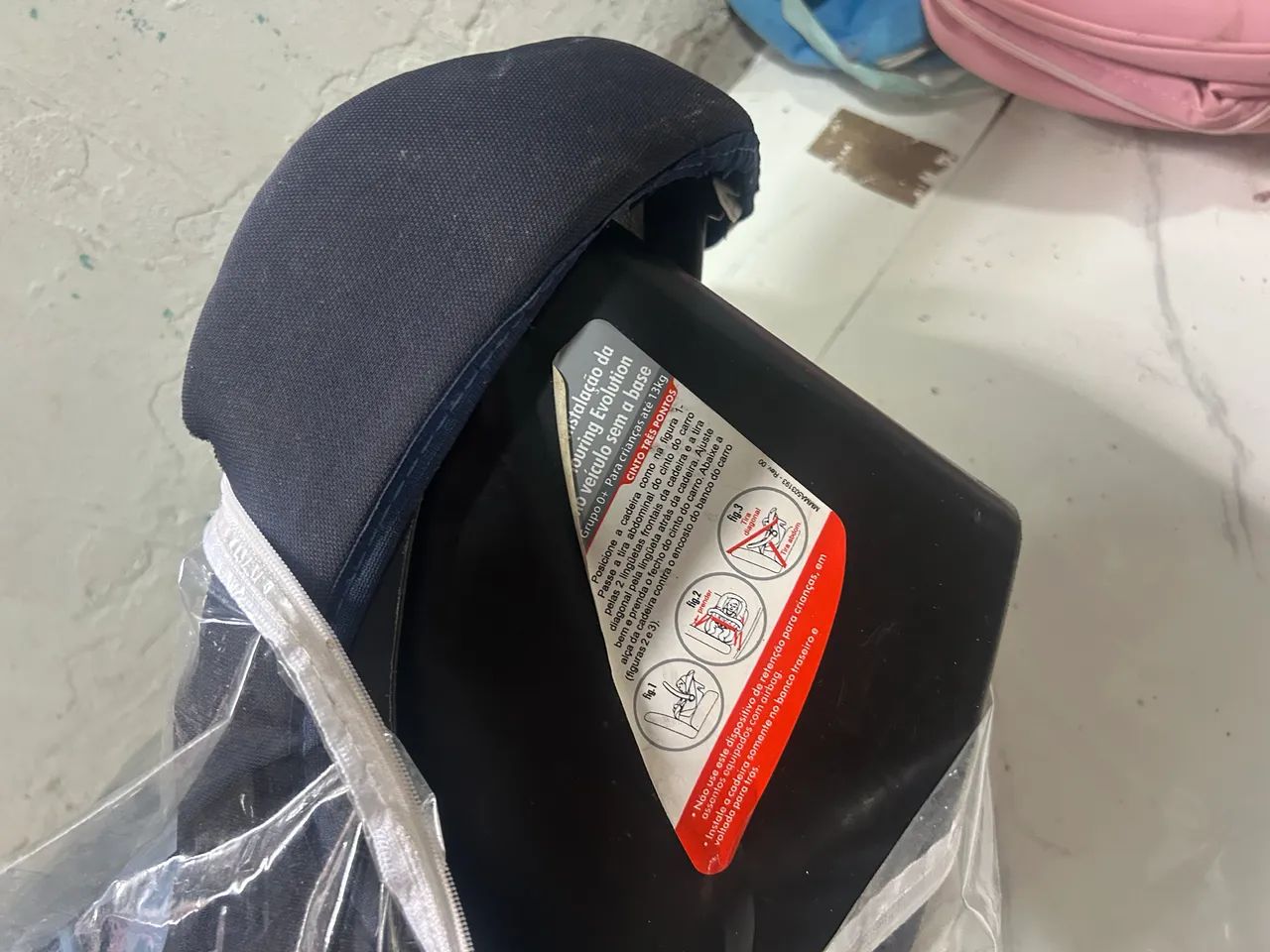 Vendo carrinho de bebê e bebê conforto  - Foto 5