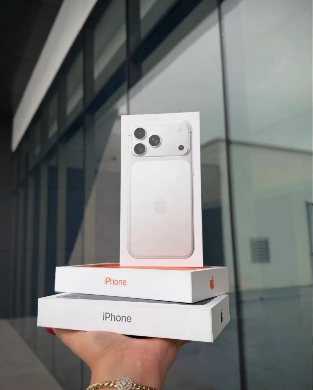 iPhone 17 Pro Max 256/GB BRANCO 