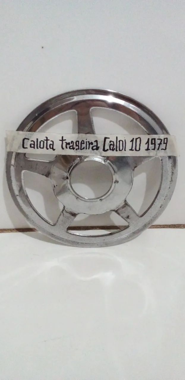 Protetor de raios Caloi 10  calota 