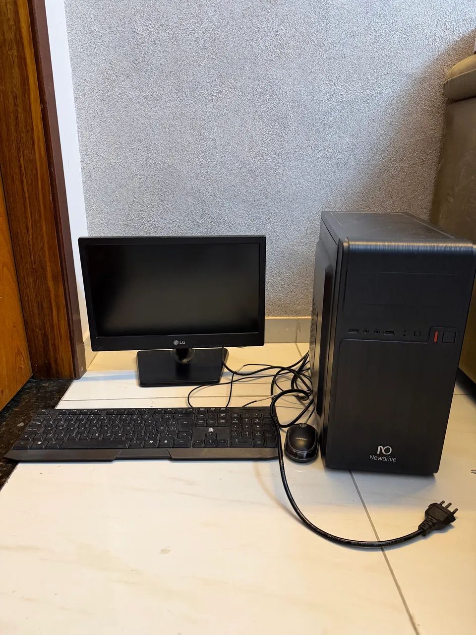 Computador completo com monitor - Foto 4